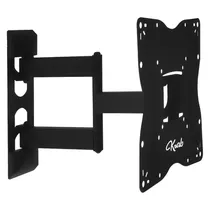 Suporte para TV Krab KBSA42 Articulado 13" A 42" - Preto