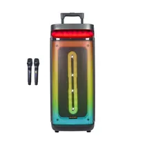 Speaker Kolav D2815 8"X2 2 Mic / USB / BLT