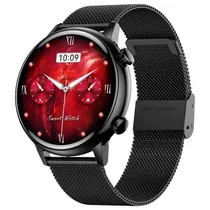 Smartwatch G-Tide Romance Lady Time - Bluetooth - Pulseira Extra - Preto  Smartwatch ...