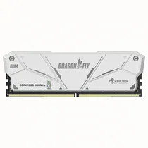 Mem DDR4 16GB 3600 Keepdata Dragonfly c/ Diss Whit KDH36C18W/16G White