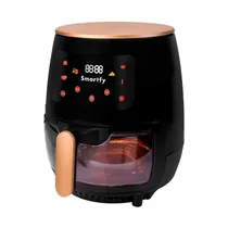 Fritadeira Elétrica Smartfy AF01B 1400W/3.6L/220V/50-60HZ – Preto  Fritadeira ...