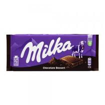 Barra Chocolate Milka Recheio Mousse 100G (Europa)