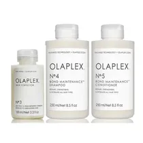Olaplex Shampoo Shampoo Nº4/Acond Nº5/Crema Nº3 3 Piezas
