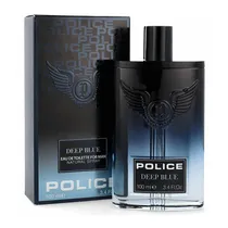 Police Deep Blue For Man 100ML Edt c/s  Police Deep...