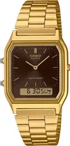 Relógio Casio Analógico/Digital AQ-230GA-5AMQYDF - Masculino