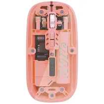 Mouse Satellite A-778G Wireless - Laranja Transparente