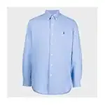 Polo Ralph Lauren Caballero Camisas Mangas Largas s/M s Azul