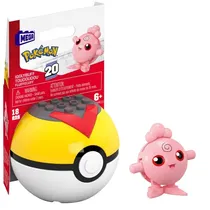 Pokemon Igglybuff Mega Mattel - HWR23 (18 Pçs)