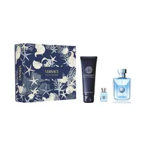 Kit Perfume Versace Pour Homme Edt 100ML + 5ML + Shower Gel
