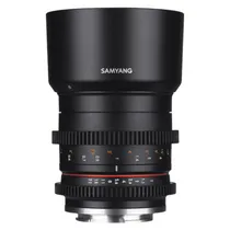 Lente Cine Samyang Sony VDSLR 50MM T/1.3 e FF