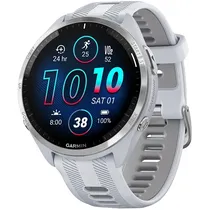 Relógio Garmin Forerunner 965 010-02809-11 com GPS/Bluetooth - Branco