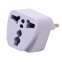 Adaptador de Tomada Triple Lotus S2306 Universal 110/250V - Branco
