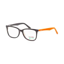 Armação para Óculos de Grau Visard CO5267 Col.04 Tam. 54-17-140MM - Preto/Laranja