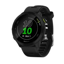 Relogio Garmin Forerunner 55 Black 010-02562-10 Relogio Garmin Forerunner 55 Black 010-02562-10