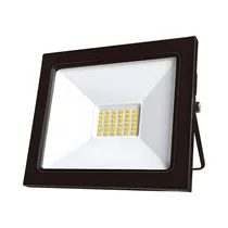 Reflector LED Slim Ecoville EV01-20W 20W 3000K Bivolt Luz Cálida
