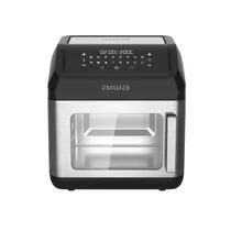 Fritadeira Elétrica Air Fryer Aiwa AWOT12 - 1500W - 12L - 220V 50/60HZ - Preto
