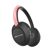 Auricular Inalámbrico Mega Star HPV05BT Negro