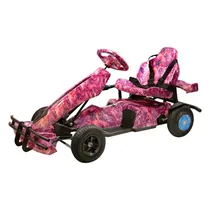 Carrinho Kart Elétrico Smart Ecoxtreme - 8" - Bluetooth - Galaxia+Roxo