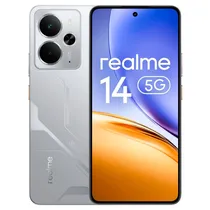 Celular Realme 14 RMX5070 - 12/256GB - 6.67" - Dual-Sim - Mecha Silver