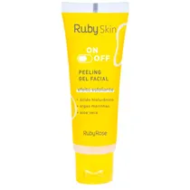 Gel Facial Ruby Rose Limpiador Peeling On Of HB 409