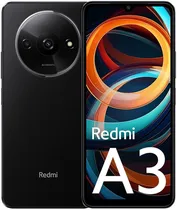 Smartphone Xiaomi Redmi A3 Lte Dual Sim 6.71" 3GB/64GB Midnight Black (Caixa Feia)