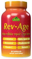 Alfa Vitamins Rev-Age (60 Capsulas)