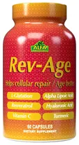 Alfa Vitamins Rev-Age (60 Cápsulas)