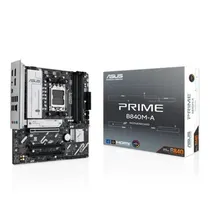 Placa Mãe AMD (AM5) Asus B840M-A Prime DDR5 Wifi