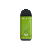 Cartucho Refil Life Pod Cartridge Lemon Grass 8000