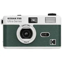 Câmera Analógica Kodak Ultra F9S - Rolo de Filme - Dark Night Green