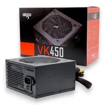 Fonte Aigo VK450 ATX 450W 220V - Preto
