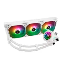 Cooler Water Thermalright Core Vision 360 Whi Argb White/TL-E12W-s