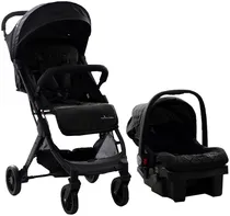 Carrinho e Cadeira Premium Baby Coche Argus PB1961TR Preto