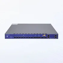 F. Epon Olt 8*10G Epon V3600D8 2*100GE 2*25GE 2*10G Uplink
