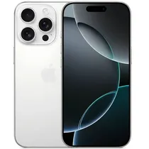 Apple iPhone 16 Pro A3294 Dual Sim 128GB/8GB Ram de 6.3" 48+48+12MP/12MP - White Titanium