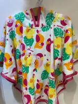 Chicco Fashion Albornoz Playa Tela 12M+ s/C