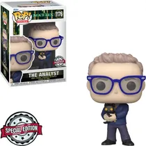 Funko Pop The Matrix Resurrections The Analyst *Ex* 1176