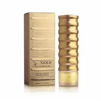 New Brand Prestige Gold Woman Edp 100ML