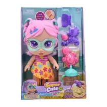 Tiger Head Muñeca Supercute Gabi Tesoro Escondido Plastico 3+ Años Multicolor