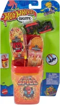 Mattel Hotwheel Skate Fire Spice Vermelho - HVK78