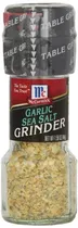 Tempero Mccormick Sal de Mar com Alho 44G