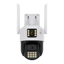 Camera de Segurança Inteligente Ximi A23 Smart IP66 / 5G / 360º / HD / 8K / Microfone / Alarma / Wifi / Detecção Humana / Visao Noturna / App Icsee - Branco