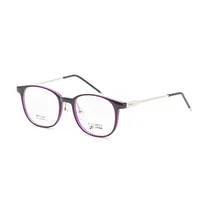 Armação para Óculos de Grau Visard TR1754 C5 Tam. 51-18-143MM - Roxo/Prata