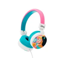 Auricular 3.5MM Xtech XTH-D274PS Princesa Disney 1JACK Blanco