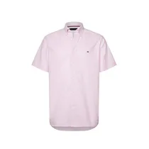 Camisa Tommy Hilfiger Masculino MW0MW12642-TJP-000 s Pale Pink