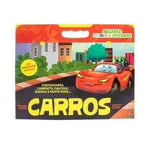 Libro de Actividades Todolivro Megapad Colorear Y Actividades Coches 1158716 48 Hojas