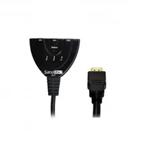 Satellite Switch HDMI A-HD05 3P Negro