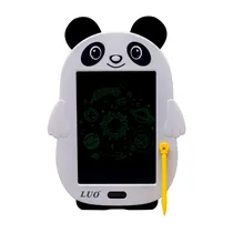 Tablet de Escrita LCD Panda, Luo 10 Polegadas Digital Gráfico Eletrônico Portátil Placa de Desenho Manuscrito Pad para Crianças Adultos Casa Escola Escritório LU-A61