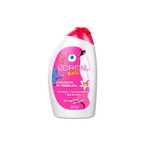 Loreal Shampoo Kids Frambuesa 3EN1 265ML