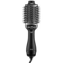 Escova Secador Britania BES08P 1300W 3TEMP/2VEL/Bivolt - Gris/Negro